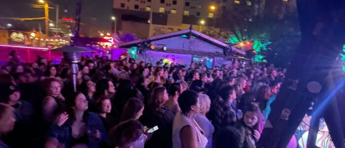 Audience at House of Metamorphosis Show